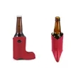 Boot Shaped Bottle Cooler With Neoprene Insulation | https://www.bestnamebadges.com