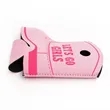 Boot Shaped Bottle Cooler With Neoprene Insulation | https://www.bestnamebadges.com