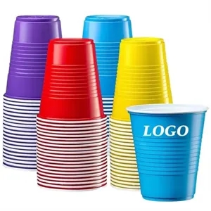 12oz Party Cups - Disposable & Durable