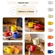 Personalized Graphic Ceramic Mug | https://www.bestnamebadges.com