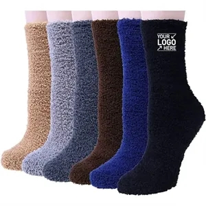 Ultra Cozy Plush Slipper Socks For Women