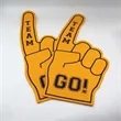 Eva Foam Cheer Hands | https://www.bestnamebadges.com
