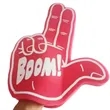 Eva Foam Cheer Hands | https://www.bestnamebadges.com