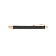 Sparkly PU Leather Metal Click Pen | https://www.bestnamebadges.com