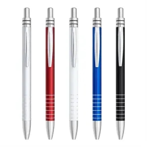 Luxury Metallic Ballpoint Pen with Stylus