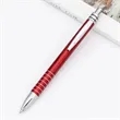 Luxury Metallic Ballpoint Pen with Stylus | https://www.bestnamebadges.com