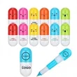 Smiley Pill Ballpoint Pen | https://www.bestnamebadges.com