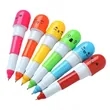 Smiley Pill Ballpoint Pen | https://www.bestnamebadges.com