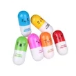 Smiley Pill Ballpoint Pen | https://www.bestnamebadges.com