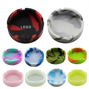 Pyramid Silicone Ashtray