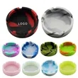 Pyramid Silicone Ashtray | https://www.bestnamebadges.com