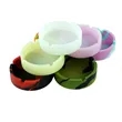 Pyramid Silicone Ashtray | https://www.bestnamebadges.com