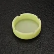 Pyramid Silicone Ashtray | https://www.bestnamebadges.com