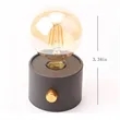 Vintage Edison Table Lamp | https://www.bestnamebadges.com