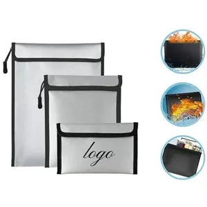 Flameproof Waterproof Document Pouch