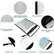 Flameproof Waterproof Document Pouch | https://www.bestnamebadges.com
