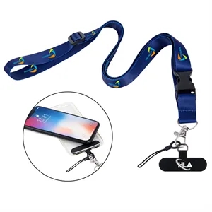 Adjustable Crossbody Phone Holder Lanyard