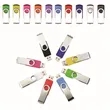Rotatable 32G USB 3.0 Flash Drive | https://www.bestnamebadges.com
