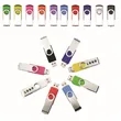 Rotatable 32G USB 3.0 Flash Drive | https://www.bestnamebadges.com