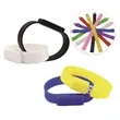 Silicone USB Drive Wristband | https://www.bestnamebadges.com