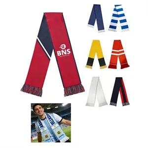 2026 World Cup Fans Scarf With Tassel