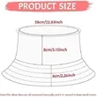 Sun Protection Fisherman Bucket Hat | https://www.bestnamebadges.com