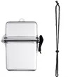Waterproof Sealed Mini First Aid Lanyard Box | https://www.bestnamebadges.com
