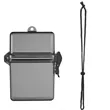 Waterproof Sealed Mini First Aid Lanyard Box | https://www.bestnamebadges.com