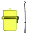 Waterproof Sealed Mini First Aid Lanyard Box | https://www.bestnamebadges.com
