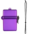 Waterproof Sealed Mini First Aid Lanyard Box | https://www.bestnamebadges.com