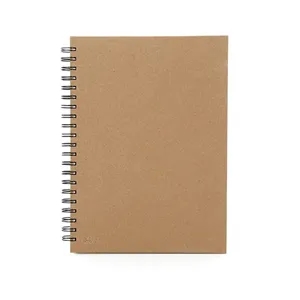 Spiral Kraft Cover Journal