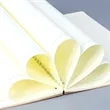 Spiral Kraft Cover Journal | https://www.bestnamebadges.com