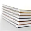 Spiral Kraft Cover Journal | https://www.bestnamebadges.com
