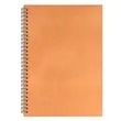 Spiral Kraft Cover Journal | https://www.bestnamebadges.com