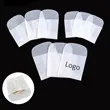 Mini Translucent Packaging Bag | https://www.bestnamebadges.com