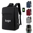 High-Quality USB Interface Laptop Business Backpack Gift | https://www.bestnamebadges.com