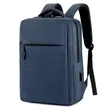 High-Quality USB Interface Laptop Business Backpack Gift | https://www.bestnamebadges.com