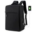 High-Quality USB Interface Laptop Business Backpack Gift | https://www.bestnamebadges.com