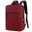 High-Quality USB Interface Laptop Business Backpack Gift | https://www.bestnamebadges.com