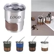 Stainless Steel Casual Coffee Cup | https://www.bestnamebadges.com