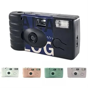 Customized Disposable Film Camera With Shots And Flash