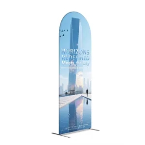 Magnetic Arch Fabric Banner Stand Replacement Graphic 3x8ft