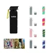 Outdoor Portable Square Silicone Foldable Water Bottle | https://www.bestnamebadges.com