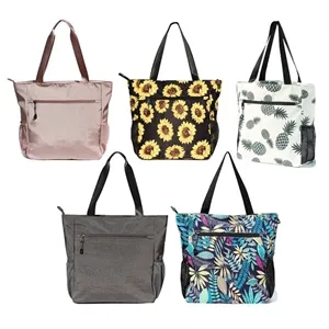 Travel beach tote bag
