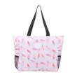 Travel beach tote bag | https://www.bestnamebadges.com