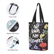 Full Color Sublimated Canvas Tote Bag | https://www.bestnamebadges.com