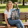 Full Color Sublimated Canvas Tote Bag | https://www.bestnamebadges.com