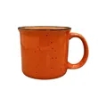 15Oz. Camping Ceramic Coffee Mug | https://www.bestnamebadges.com