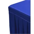 Custom Table Skirts With Top 6ft | https://www.bestnamebadges.com