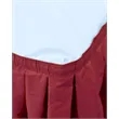 Custom Table Skirts Without Top 8ft | https://www.bestnamebadges.com